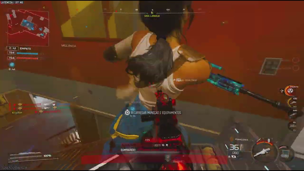 Double Nuke de Peacekeeper (125kills)