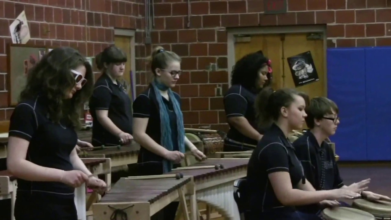 Savannah - Springwater Trail High School Marimba Band - 2015-2016