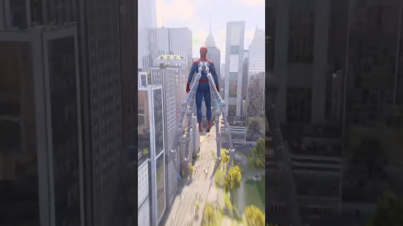 Marvel’s Spider Man 2- Peter Parker Smooth ps5