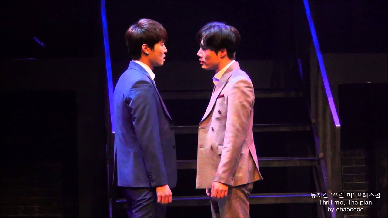 20140814 뮤지컬 '쓰릴 미' 프레스콜 Thrill me, The plan[백형훈 문성일]