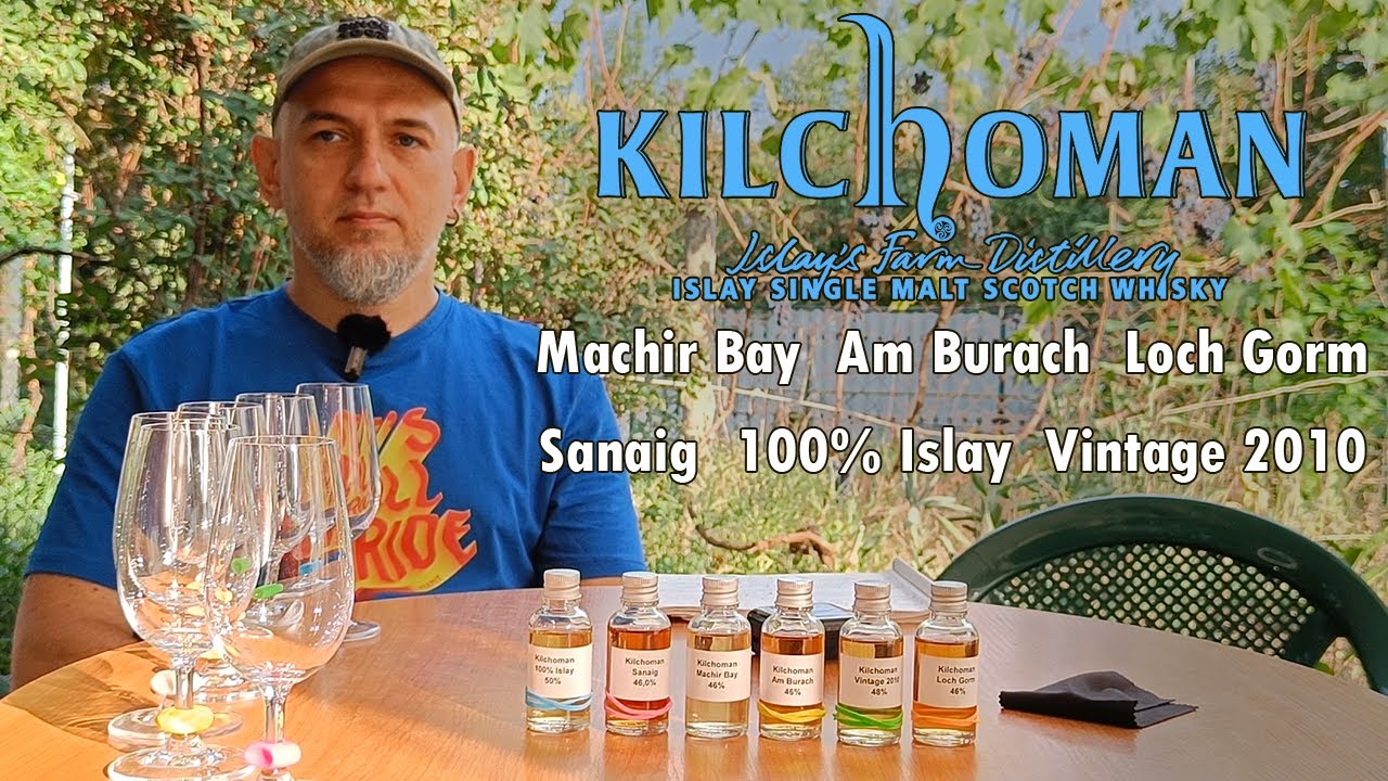 Виски Килхоман Kilchoman 6шт