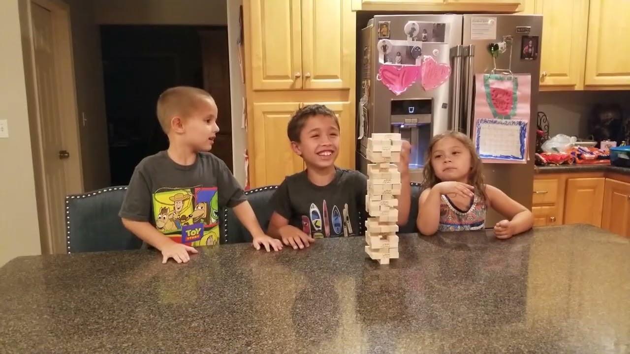 COVID Jenga in 2020