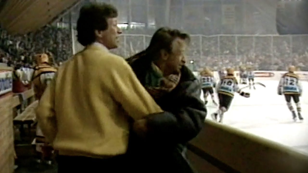 90 anni di GEO MANTEGAZZA - Hockey Club Lugano