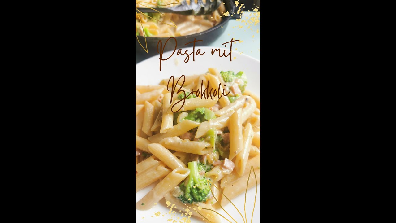 Schnelle Pasta mit Brokkoli🍜 , die beste Pasta ever! #Silkeswelt #shorts
