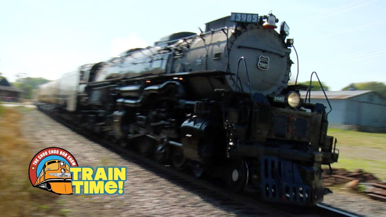 TRAIN TIME - UNION PACIFIC CHALLENGER - Choo Choo Bob Show