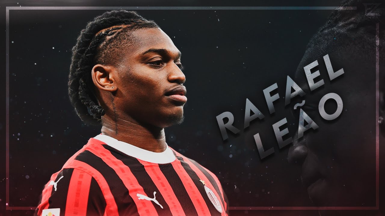Rafael Leão 2025 - AC MILAN ● Speed, Skills & Goals 🤯