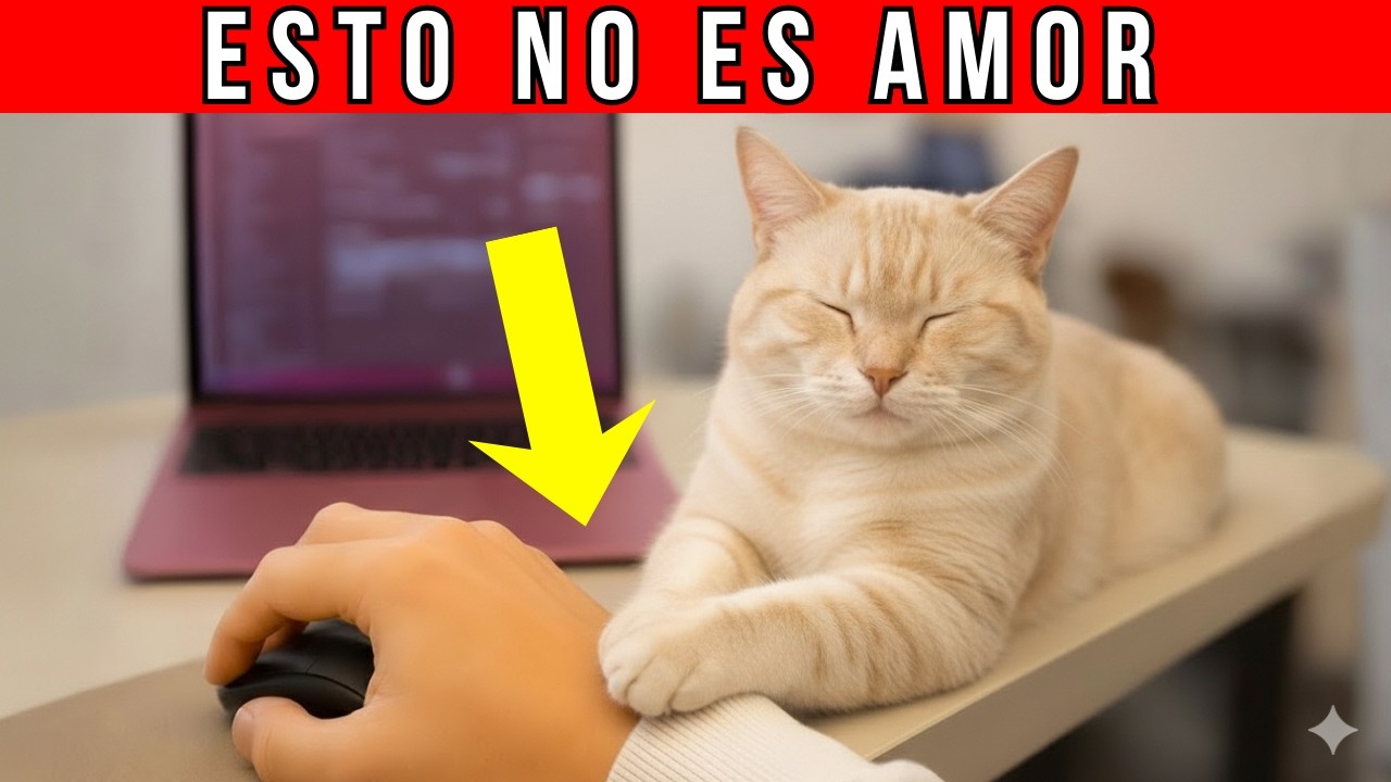 La PATA de tu gato es un MENSAJE: Descifra su AMOR y NECESIDADES ahora 👀