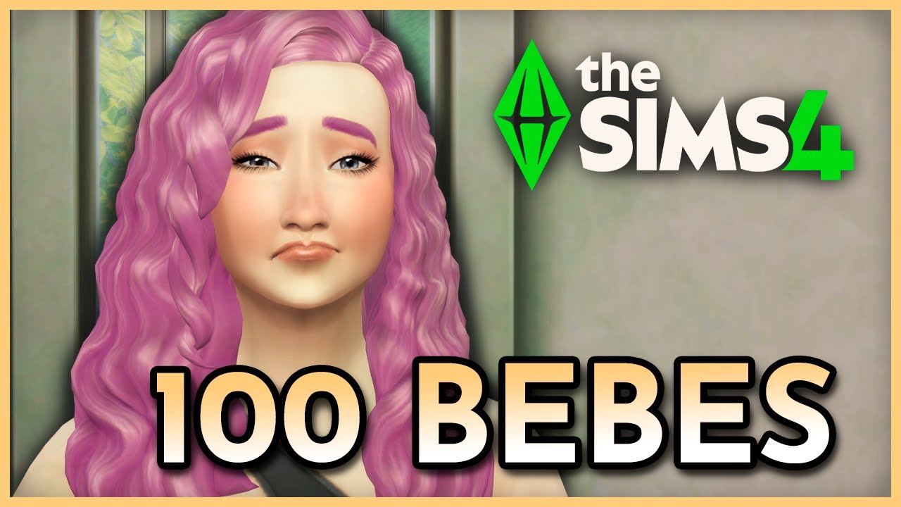 VIVO ✨ Reto 100 Bebés *Los Sims 4*