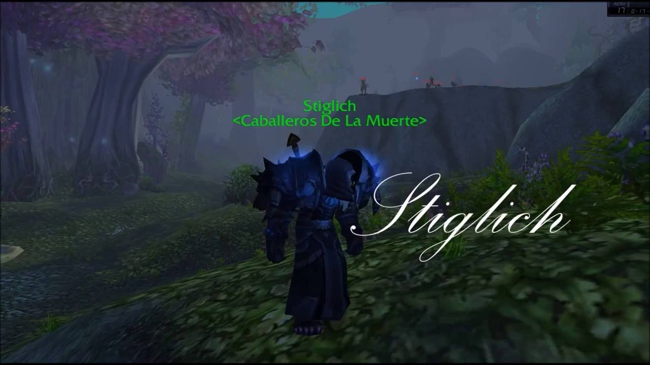 (Stiglich twink 79 dk Frost) Lich king 3.3.5 WOW REAN