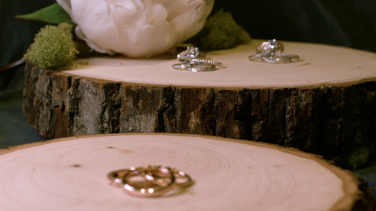 Rose Gold Wedding Bands