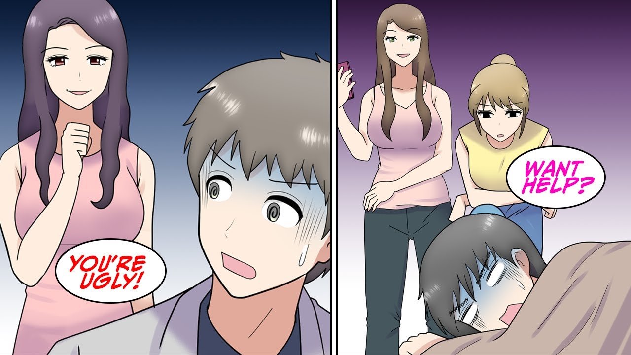 This girl kept dissing me in front of everyone at a matchmaking party, then… [Manga Dub]