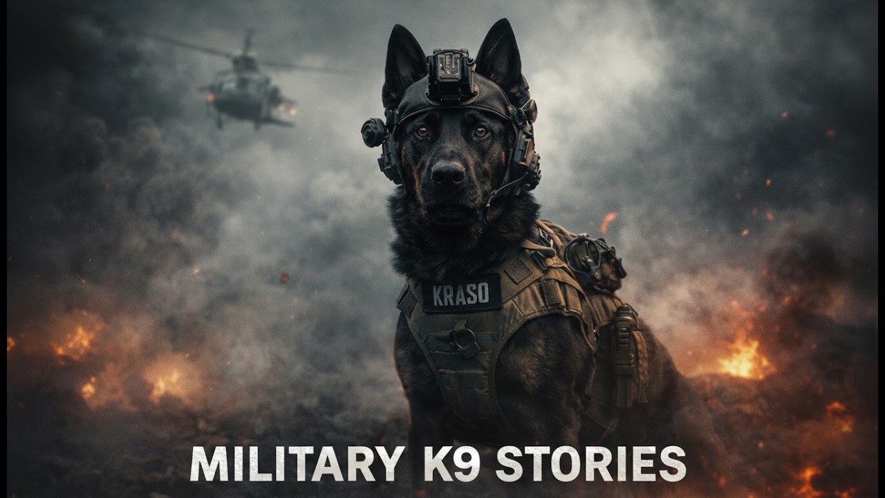 This Dog Was Sent to Destroy a Train… What Happened Next Shocked Everyone