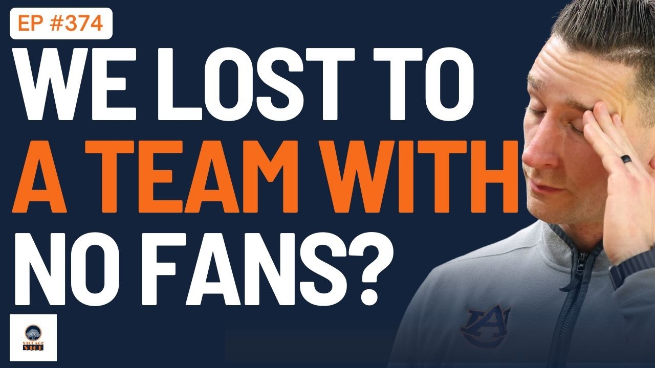 PAIN: Auburn Podcaster is in SHAMBLES After Brutal Loss to a team with No Fans