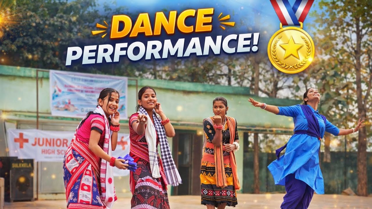 ପାରମ୍ପରିକ ନୃତ୍ୟ ପ୍ରଦର୍ଶନ | School Cultural Program Dance Performance – Full Energy & Talent 💃