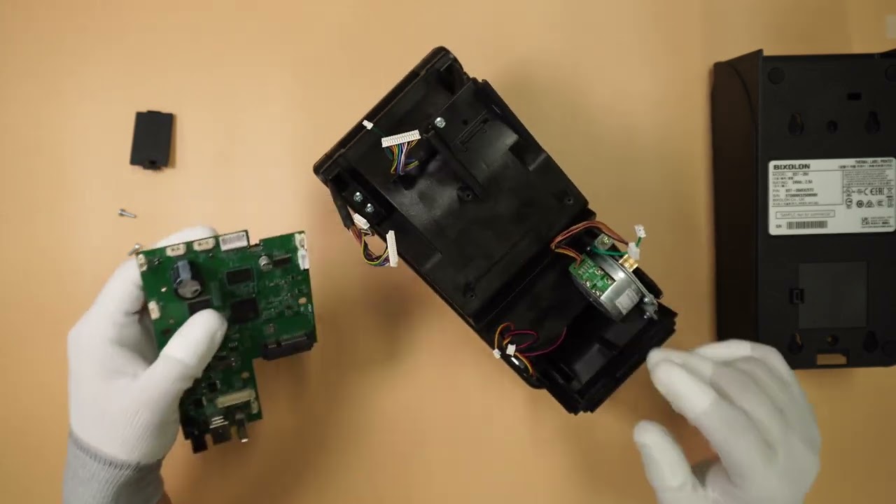 XD7-20d_How to How to Replace the Main Board