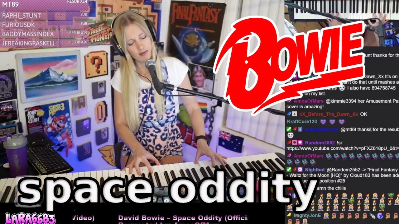 David Bowie - Space Oddity (piano cover)