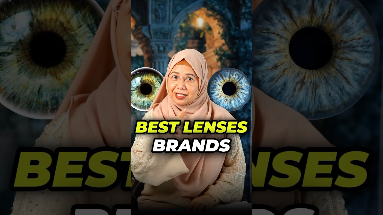 Best Contact Lens Brands for Eyes 👀 | Top Lenses for Natural Look #makeup #certifiedmakeupartist
