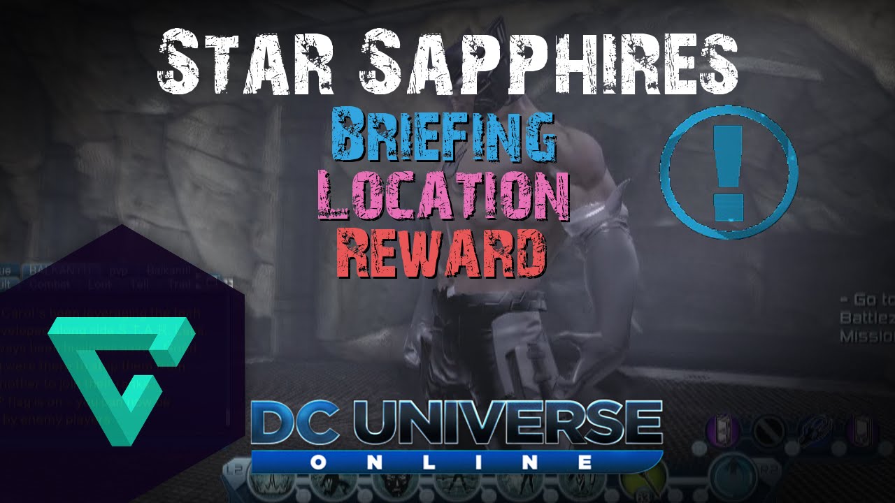 DCUO - Briefing - Star Sapphires [Location]