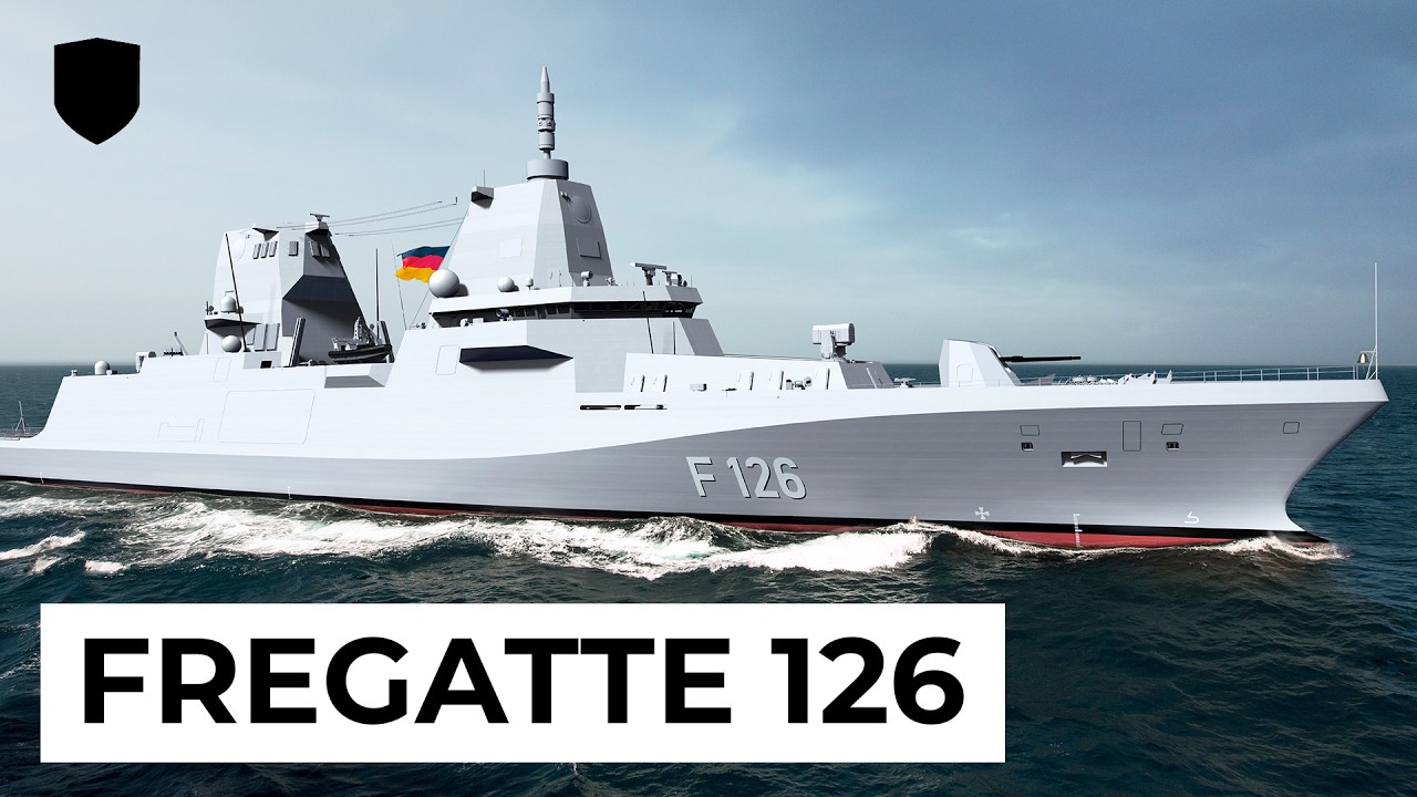 Fregatte 126 - die zukünftigen U-Jagd-Fregatten der Deutschen Marine