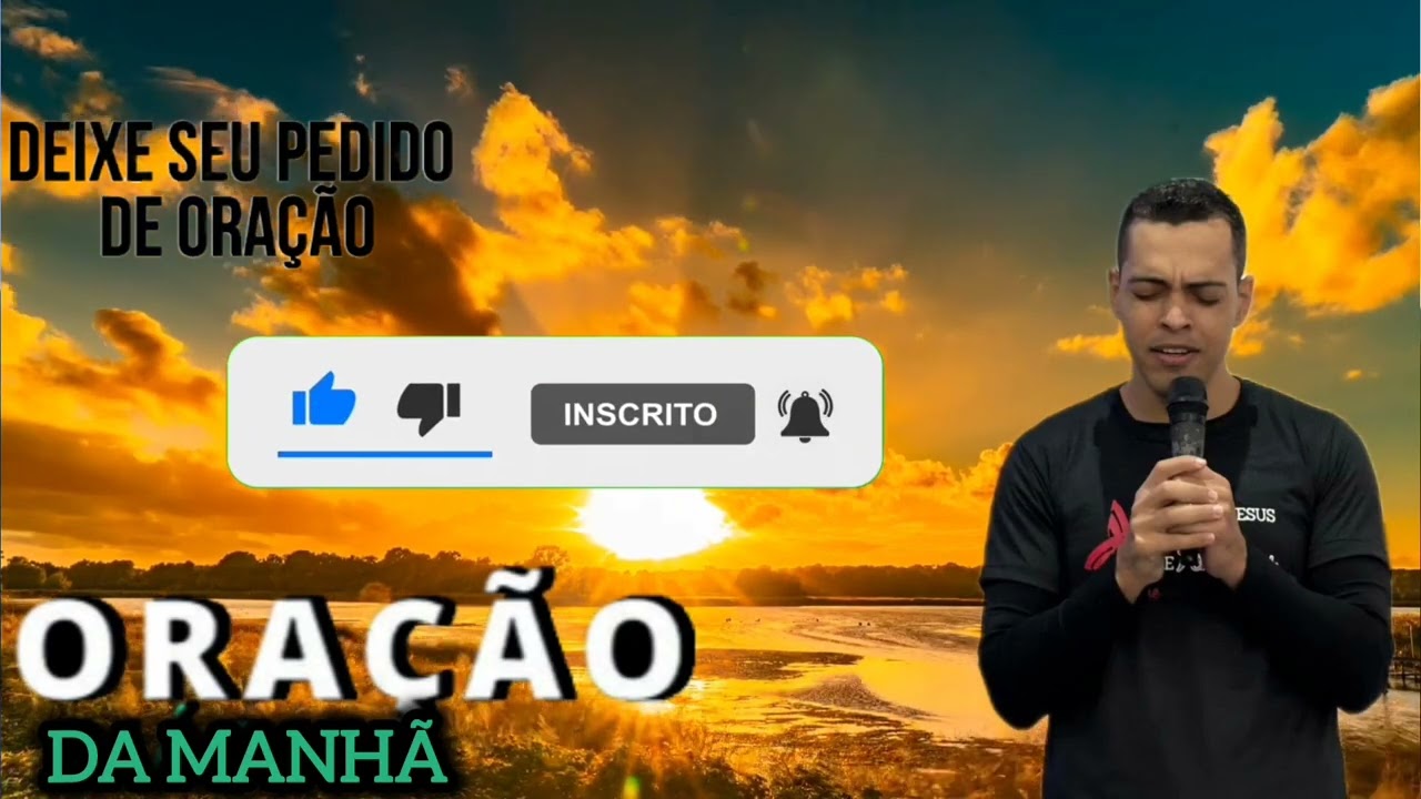 ORAÇÃO  PODEROSA DA MANHÃ 
