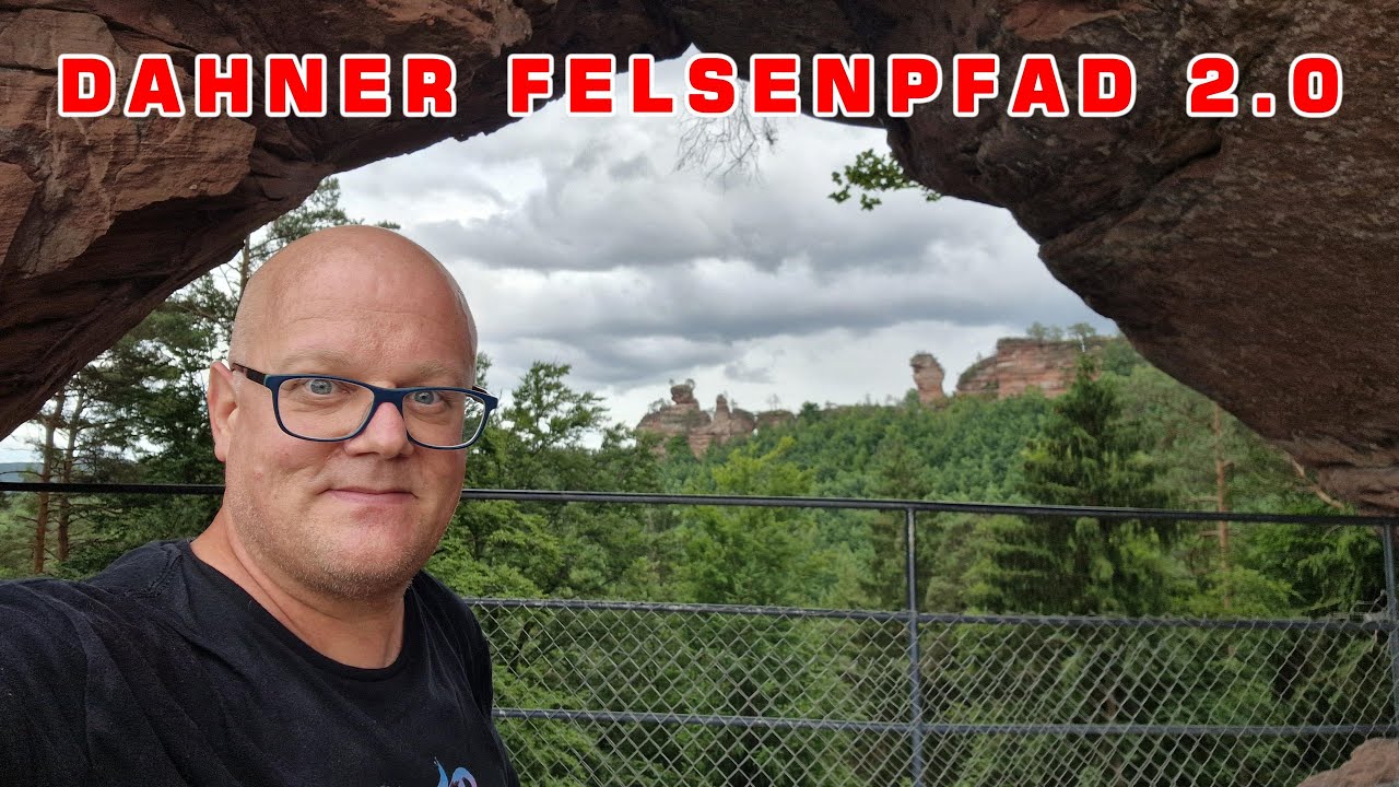 Dahner Felsenpfad 2.0 in der Südwestpfalz | Premiumwanderweg 👀😉