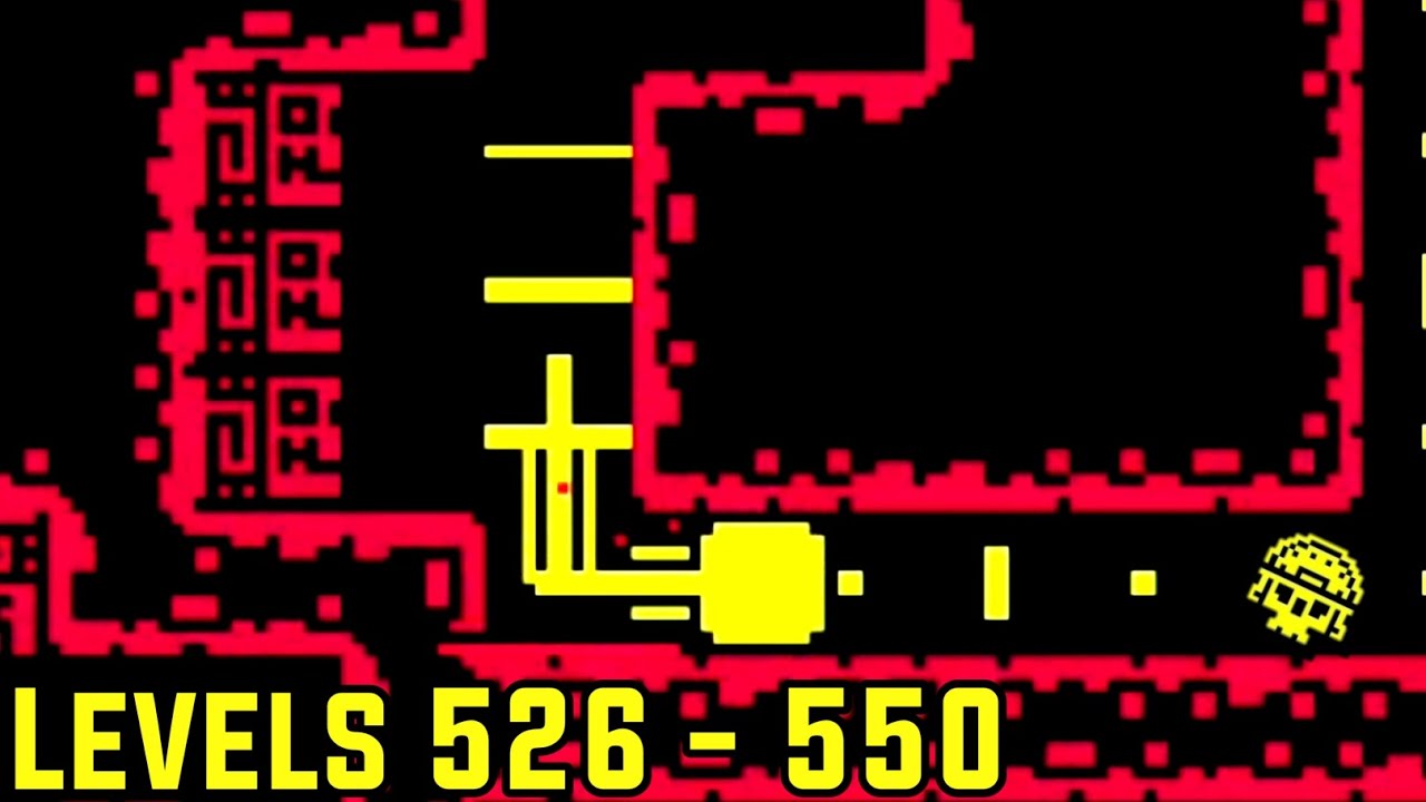 Tomb of the Mask - Levels 526 - 550 Gameplay Detonado #23