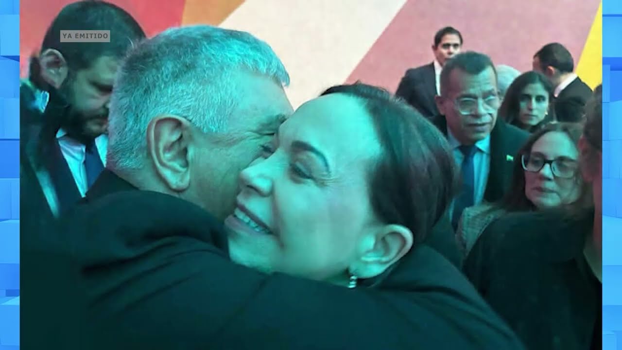 EL CORAJE DE MARÍA CORINA MACHADO