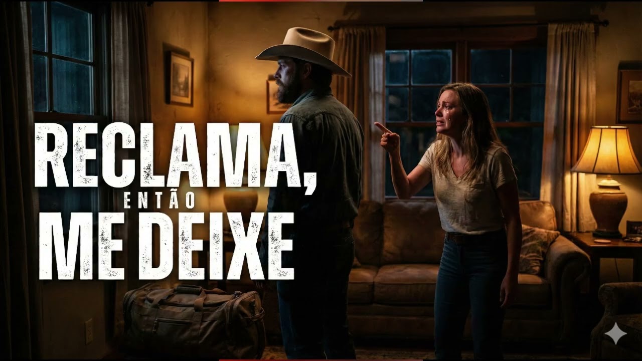 Reclama, então me deixe