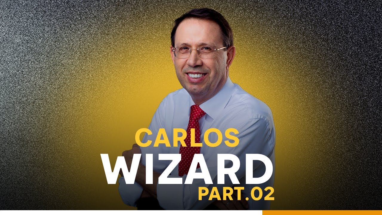 CARLOS WIZARD E FAMÍLIA PT 2 | PAPO EM FAMÍLIA #30