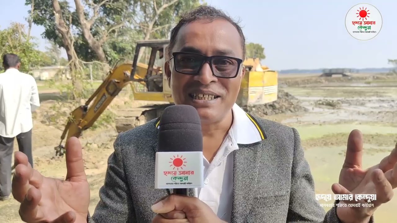 বলাইশিমুল পাড়াদূর্গাপুর গ্রামে নিজস্ব অর্থায়নে রাস্তা নির্মাণ করলো এলাকাবাসী কেন্দুয়া,নেত্রকোনা।