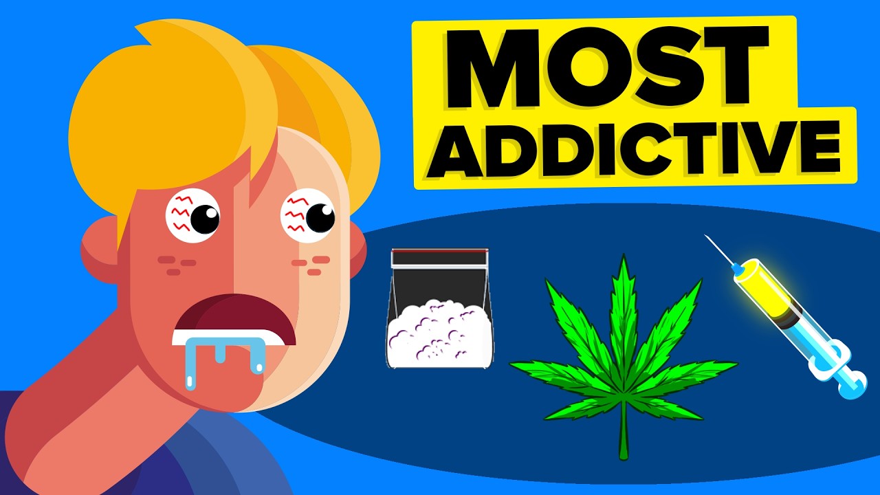 The Most Addictive Drugs Ranked