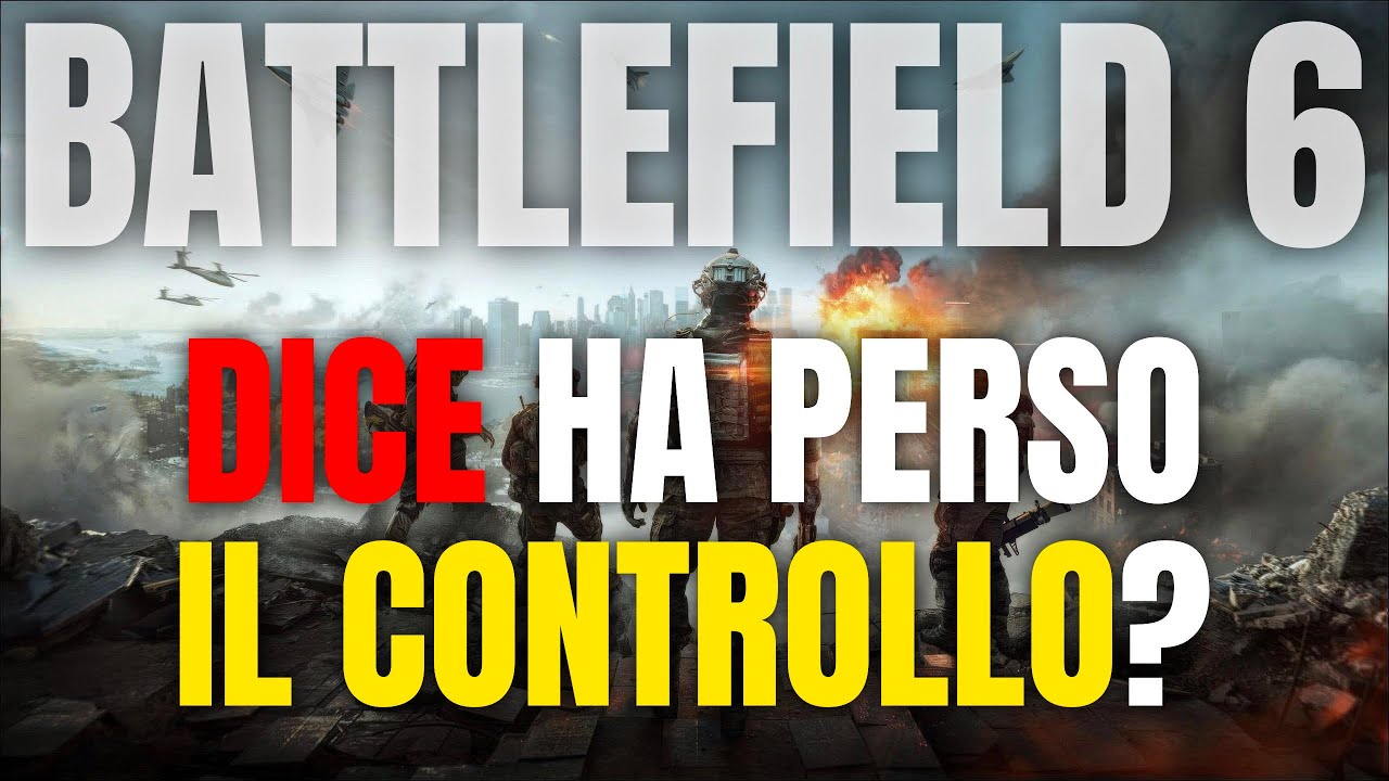 BATTLEFIELD 6 ► DICE HA PERSO IL CONTROLLO? Perché Battlefield 6 Ha Fallito?