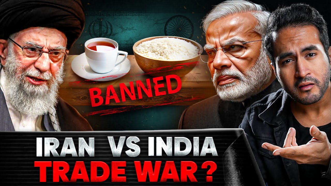 Why IRAN BANNED Import of Rice and Tea From INDIA