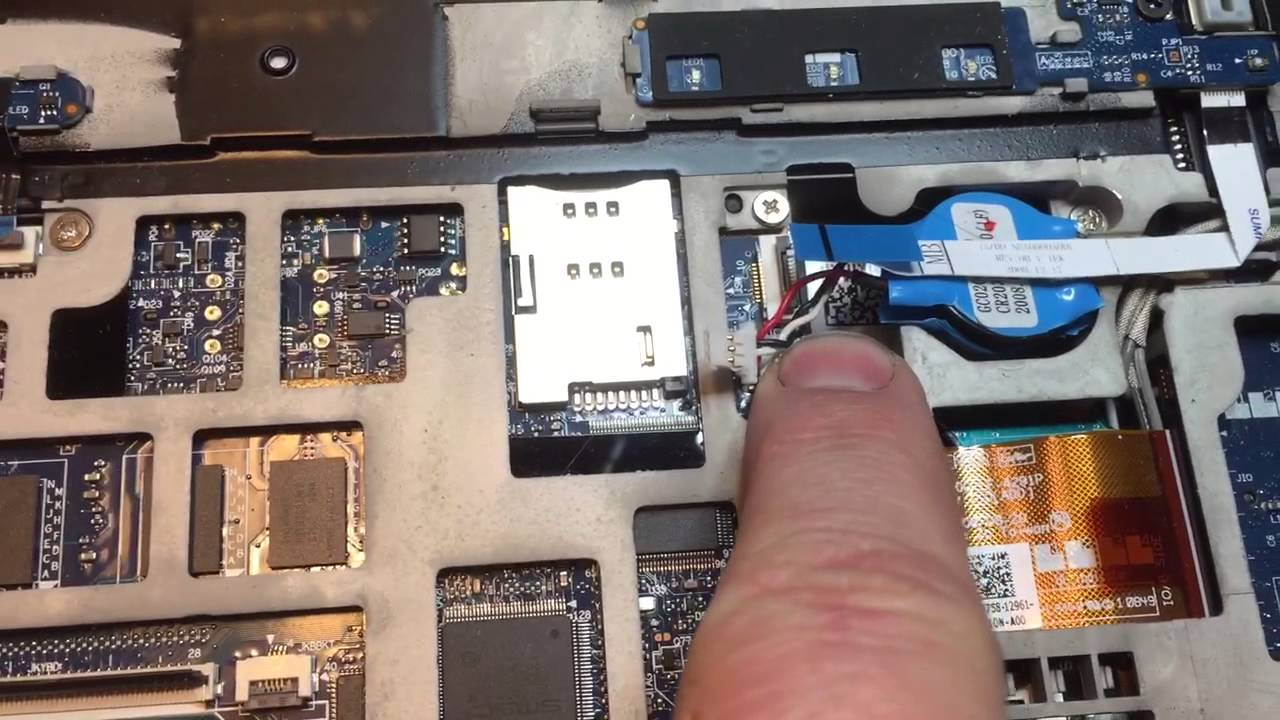 Notebook BIOS CMOS Backup Batterie günstiger Ersatz mit CR2032 Dell IBM Acer Asus Lenovo u.a.