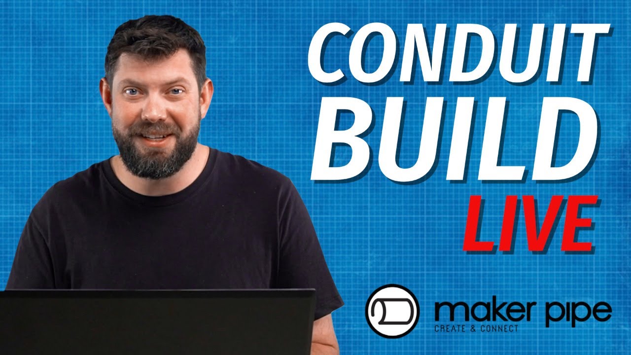 Live Building A Conduit Laptop Stand