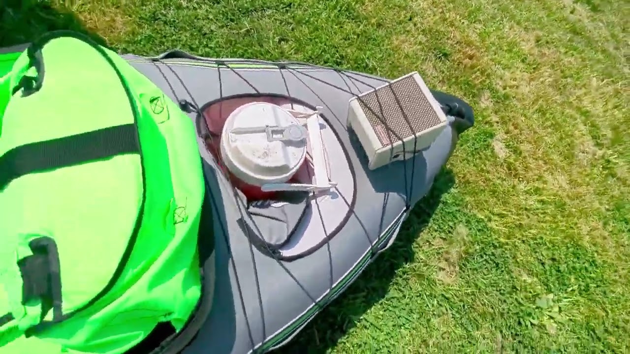 Sevylor quikpak k5 kayak review