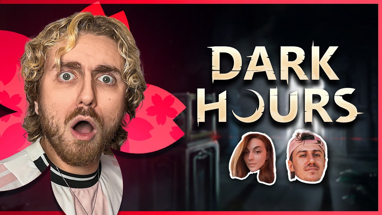 CE JEU DE CAMBRIOLAGE EST GÉNIAL 😂 (Dark Hours Ft Chris et Medalinya) - SORA REDIFF