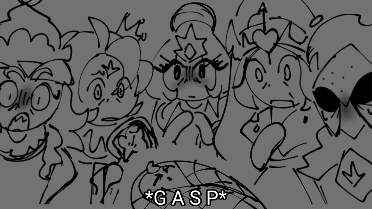if yall put some sanitizer on your hands you can hold my baby || animation || crk oc 