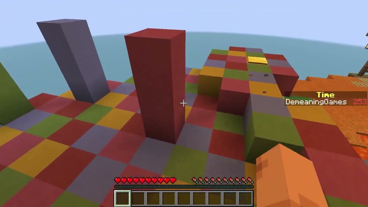 🎤Minecraft Parkour spiral
