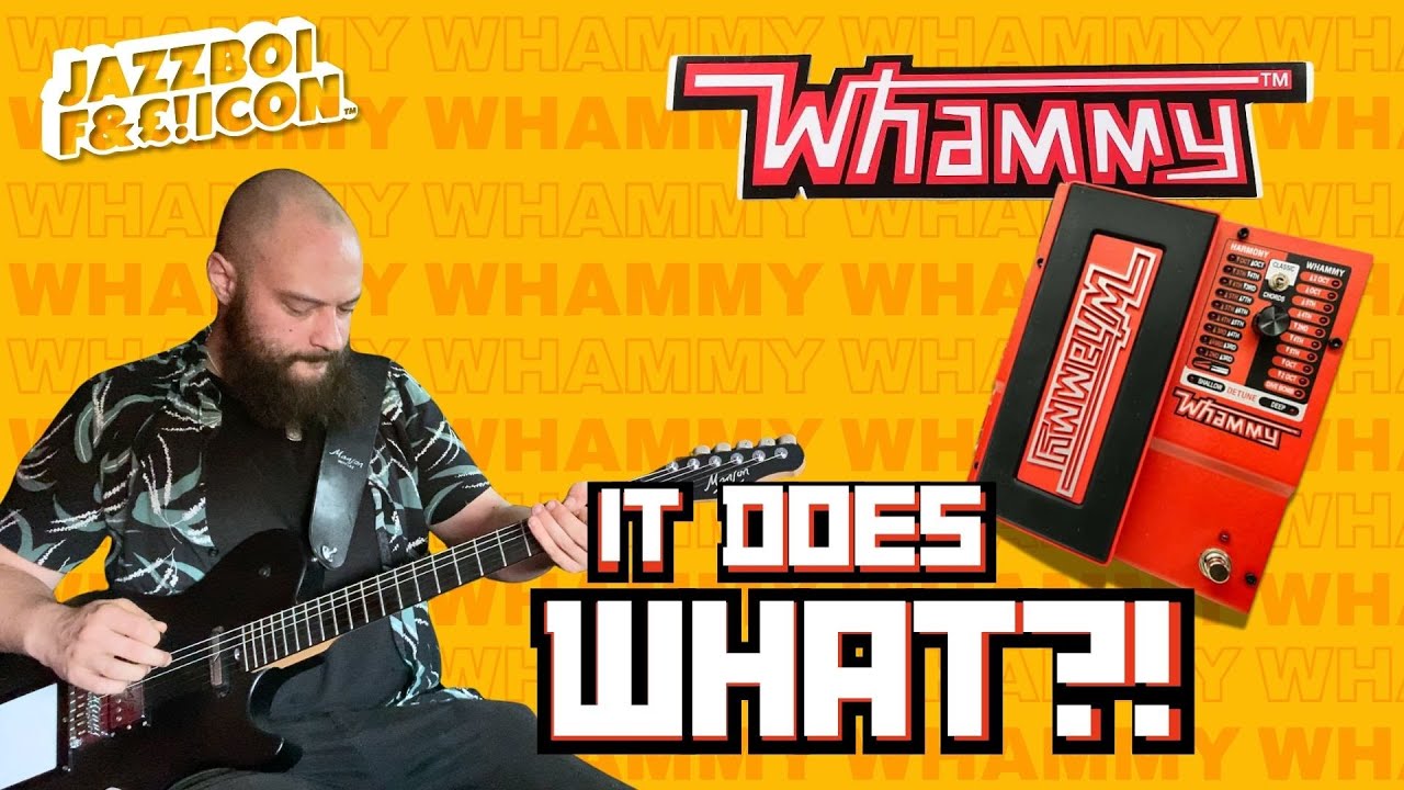 The Digitech Whammy - Bet You Didn't Know It Does THIS!