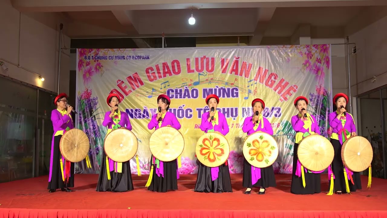 Những cô gái trên quê hương quan họ // Câu lạc bộ Văn nghệ Rừng Cọ