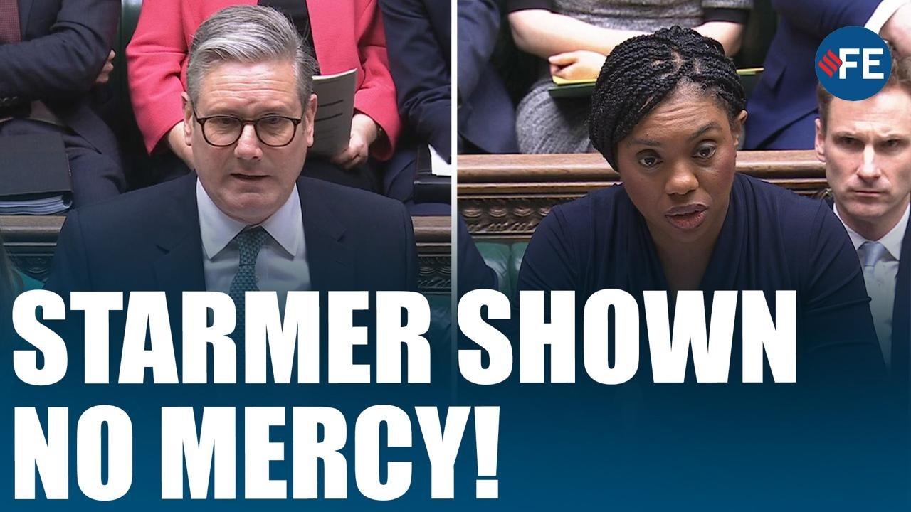 Keir Starmer DESTROYED By Opposition | UK PM Faces Brutal Showdown In Parliament | Kemi Badenoch