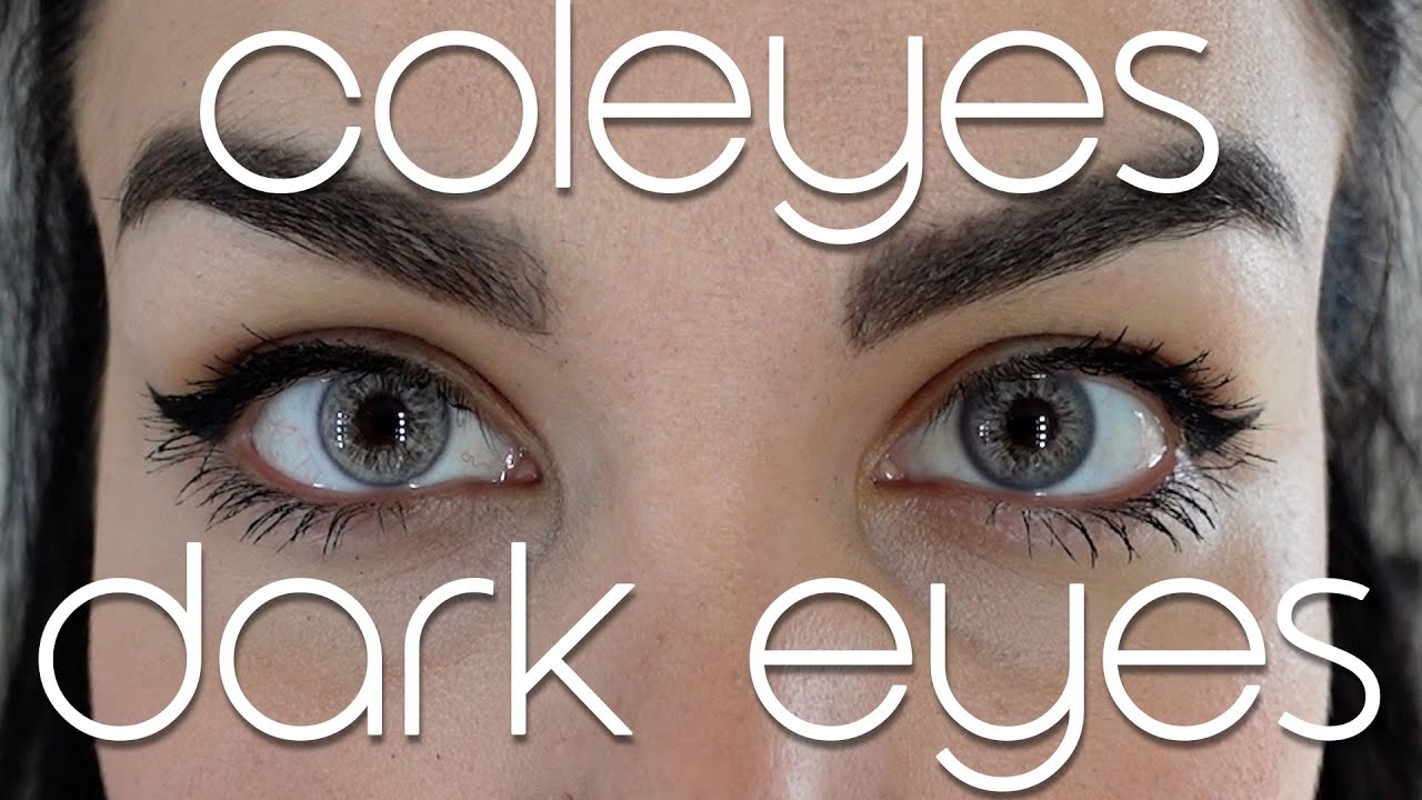 CHEAP LENSES FOR DARK EYES [ COLEYES CONTACTS REVIEW FOR BROWN EYES ]  | STELLA KU