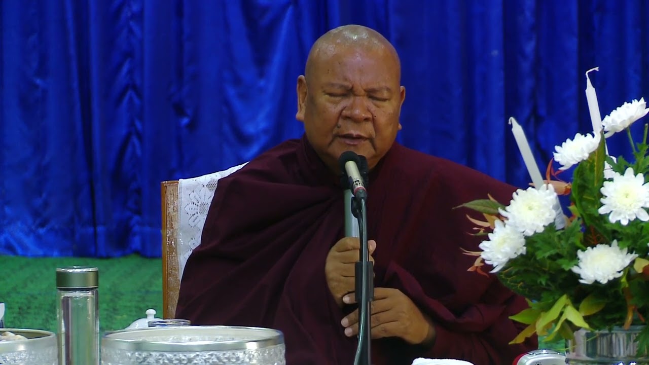 သဲဖြူဆရာတော် ဟောကြားတော်မူအပ်သော ပရိတ်တရားတော်