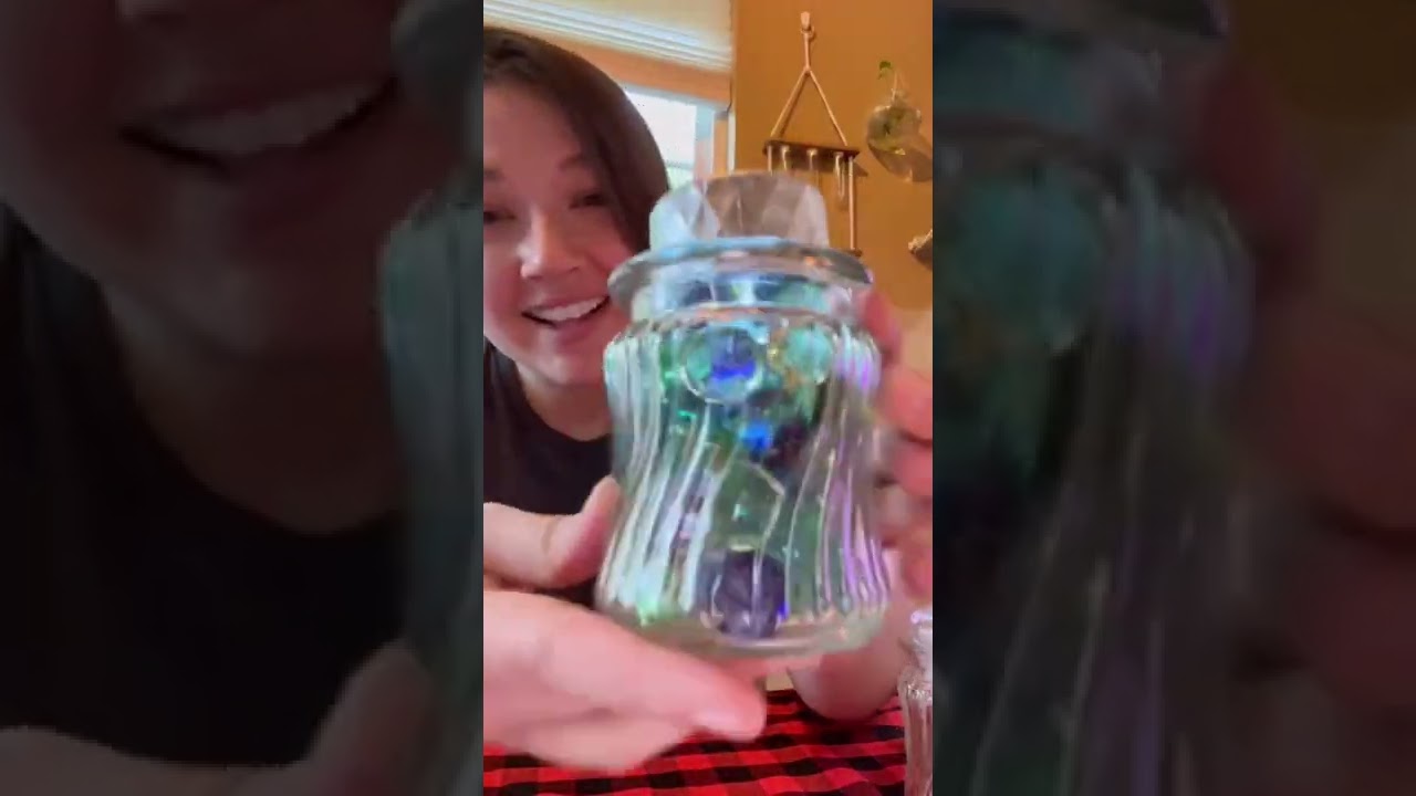 Dollar tree fairy lights! 