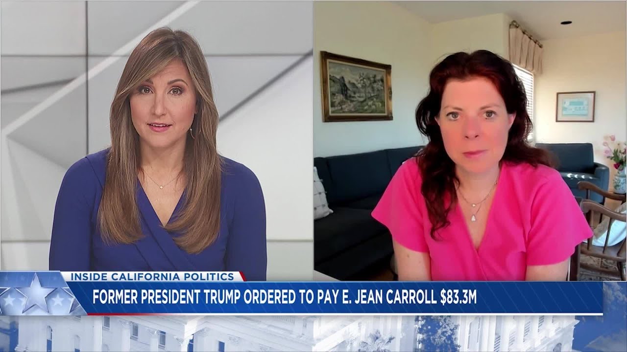 Constitutional law expert Jessica Levinson on Trump&rsquo;s legal situation
