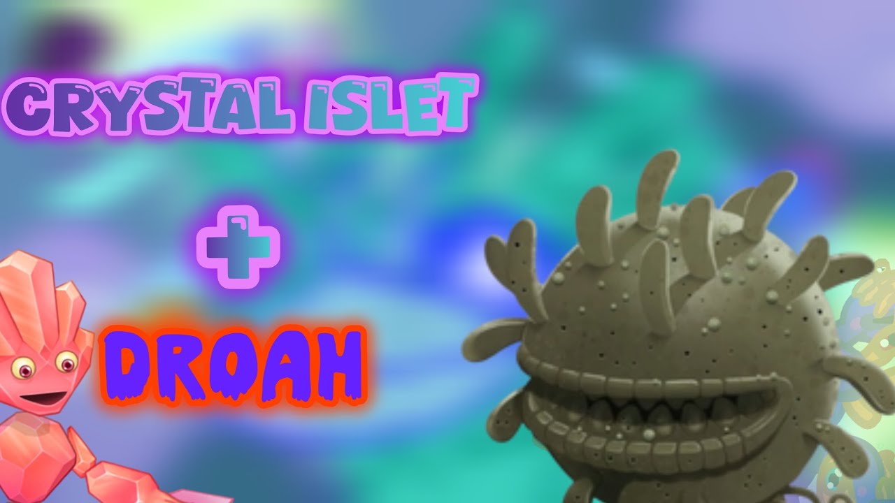 Crystal islet + droah prediction 