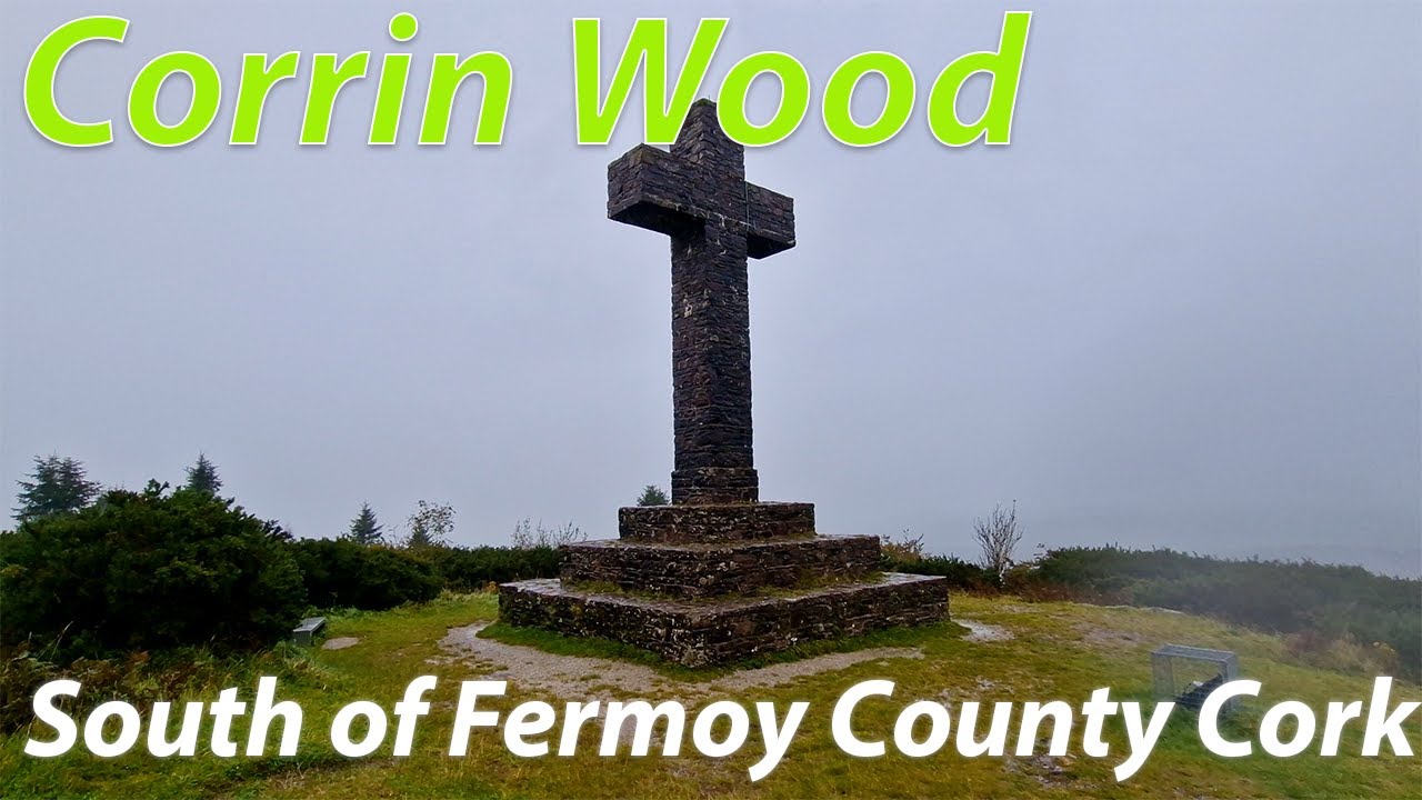 Ascending Corrin Hill: A Rainy Pilgrimage to the Historic Cross | Fermoy, County Cork