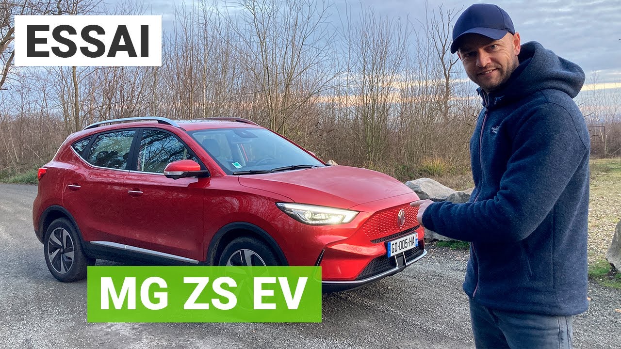 Essai MG ZS EV : le SUV à prix canon prend du galon !