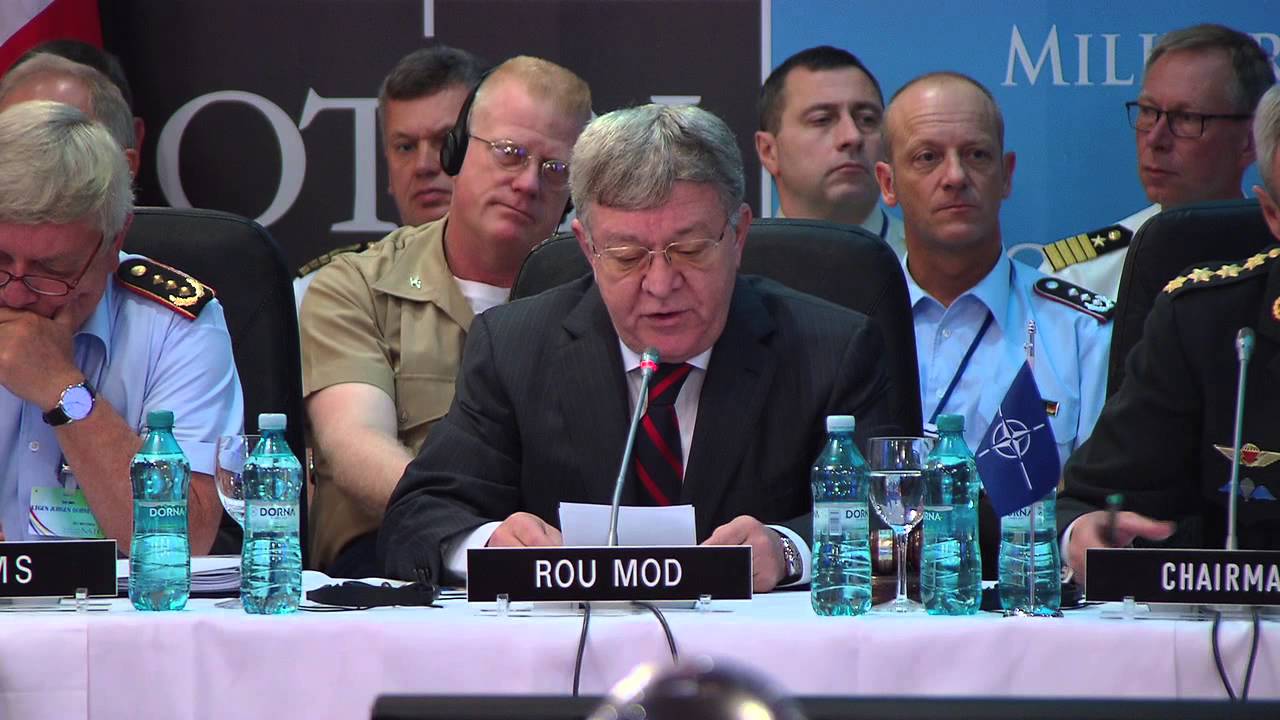 NATO Military Committee Conference - Opening remarks by Romanian Minister of Defence